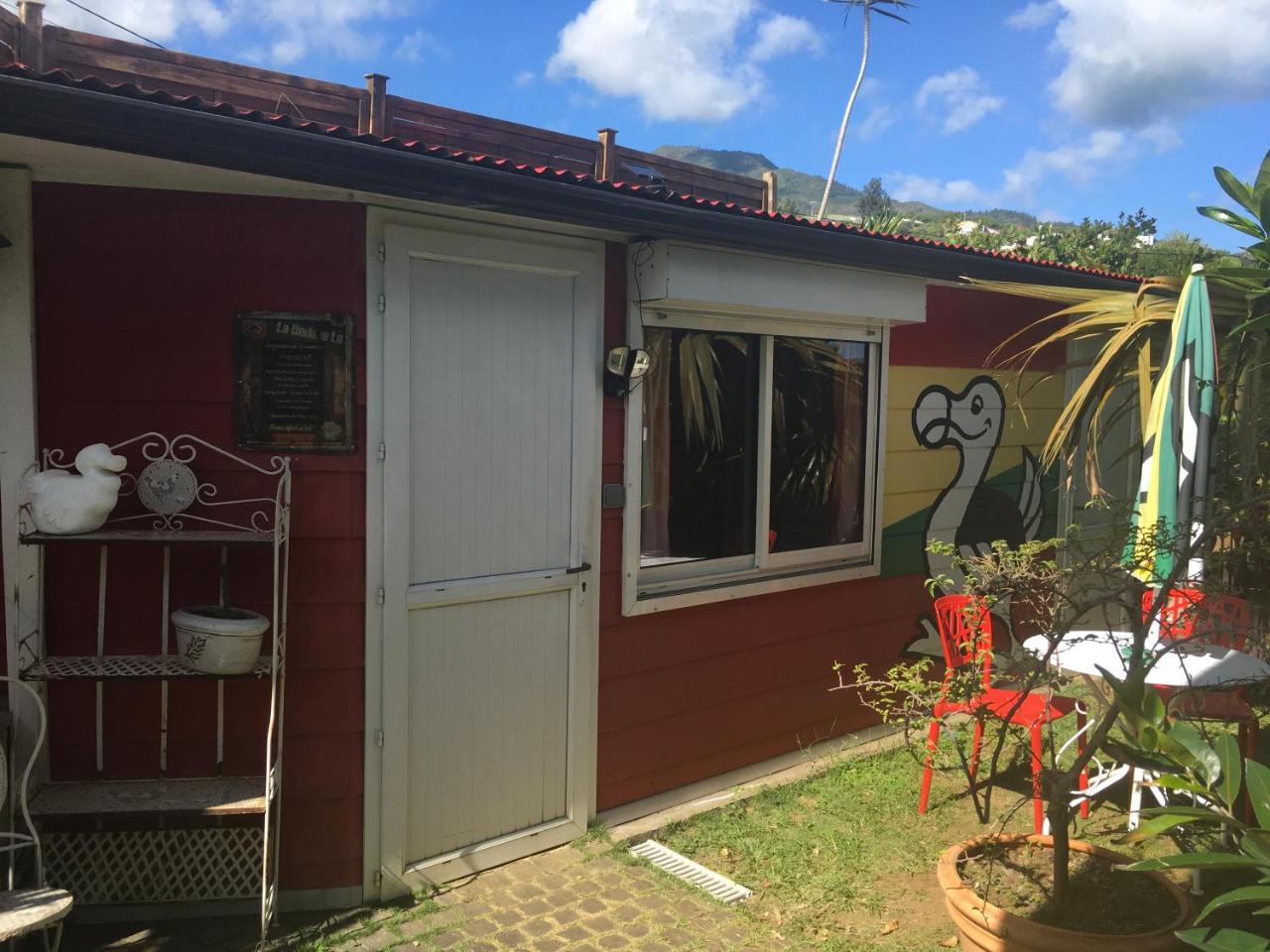 Maison Joss studio proche aéroport Sainte-Clotilde Extérieur photo